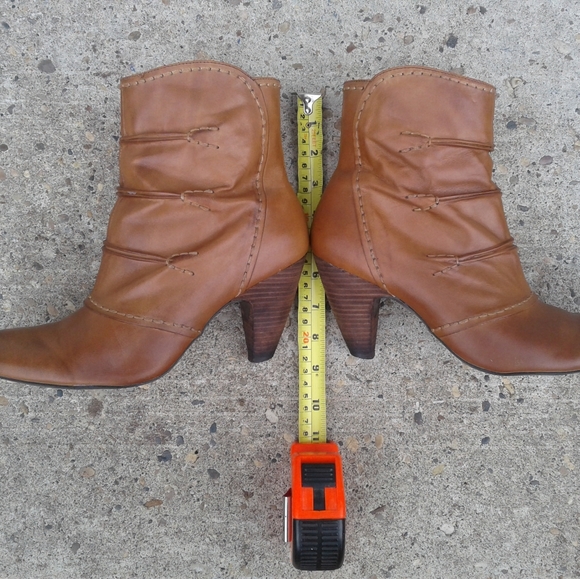 Roberto Vianni leather ankle boots - Picture 4 of 5